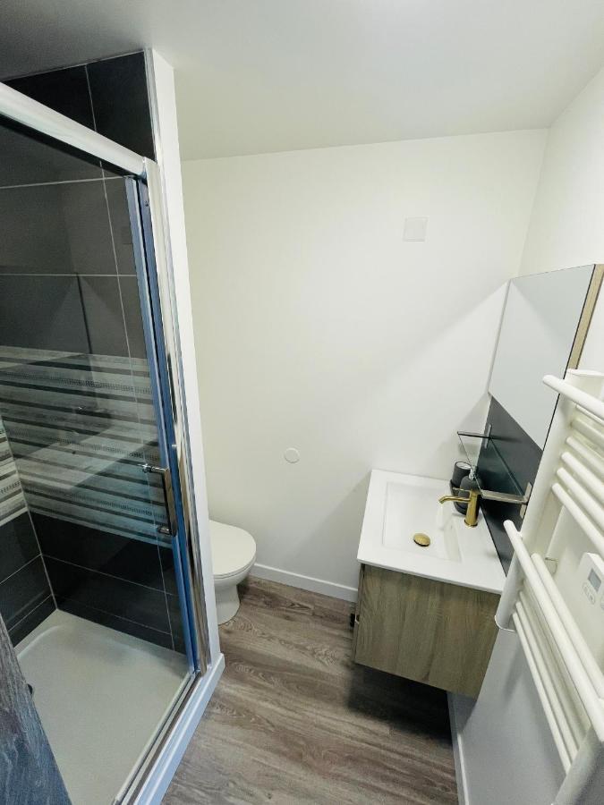 Studio 2 Spacieux Et Lumineux A La Gare De Lorient Kültér fotó