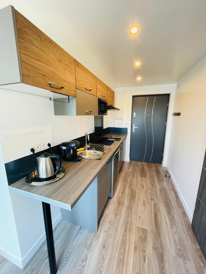 Studio 2 Spacieux Et Lumineux A La Gare De Lorient Kültér fotó